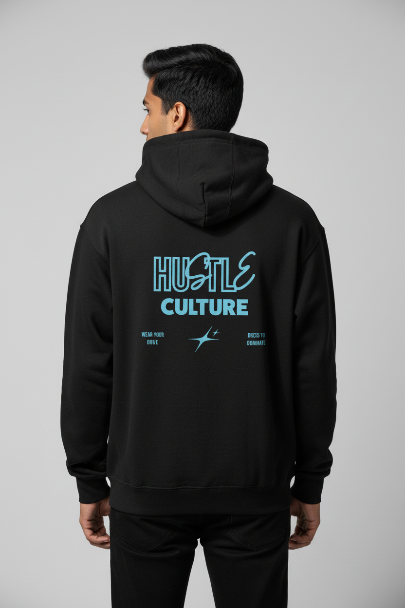 Hustle Culture Motivational Hoodie