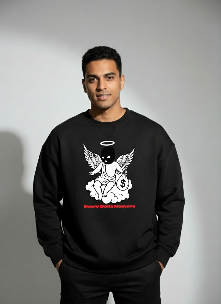 Every Dolla Matters Angel Sweatshirt