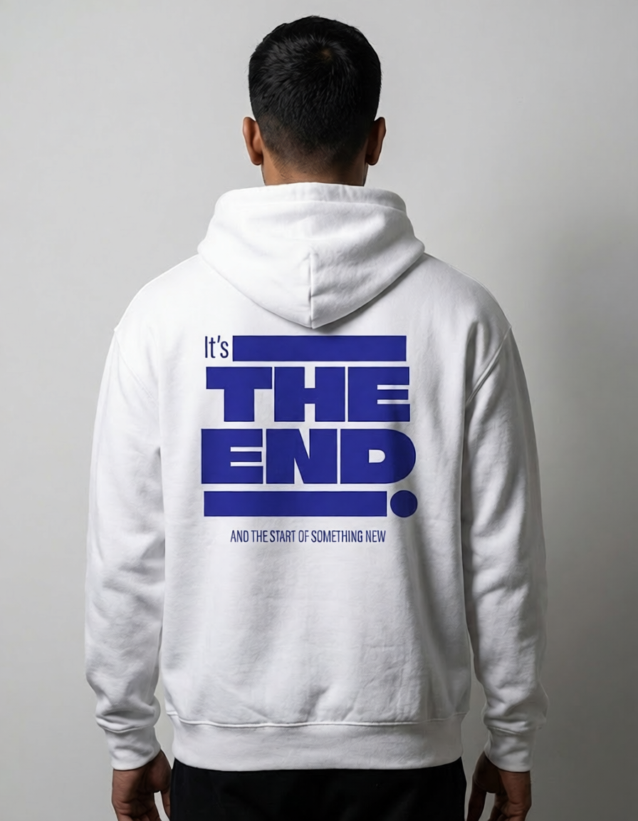 It's The End Graphic Hoodie