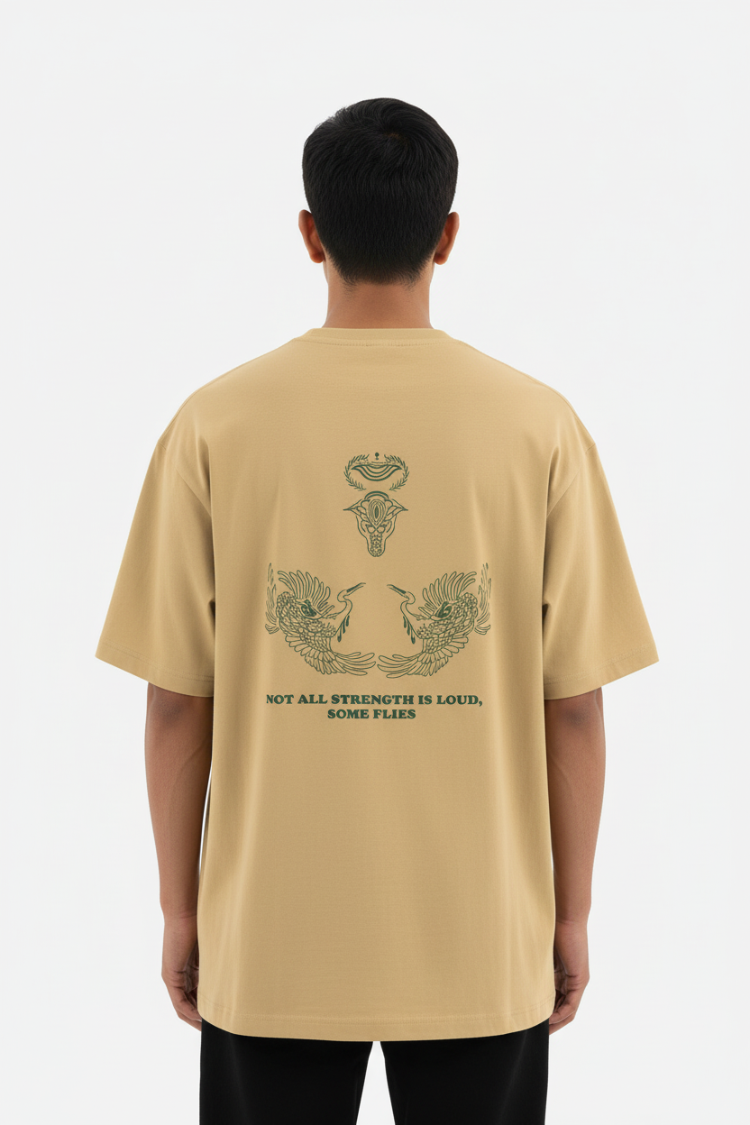 Silent Strength Phoenix Tee