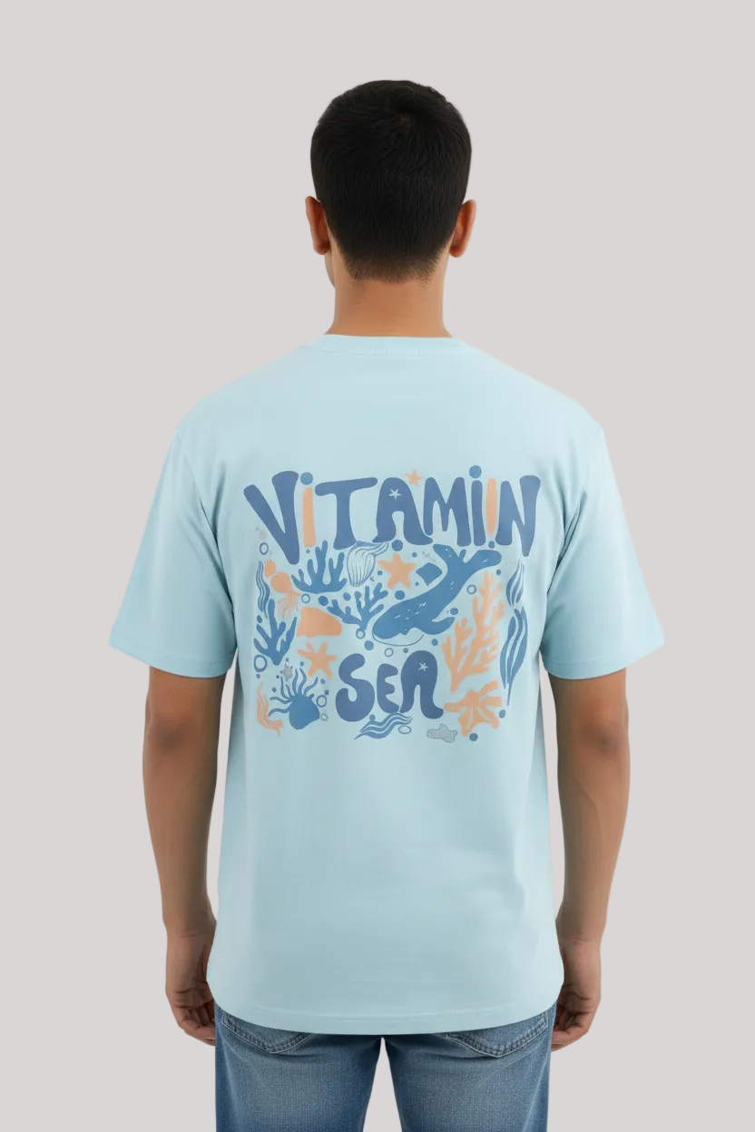 Vitamin Sea Oversized T-Shirt