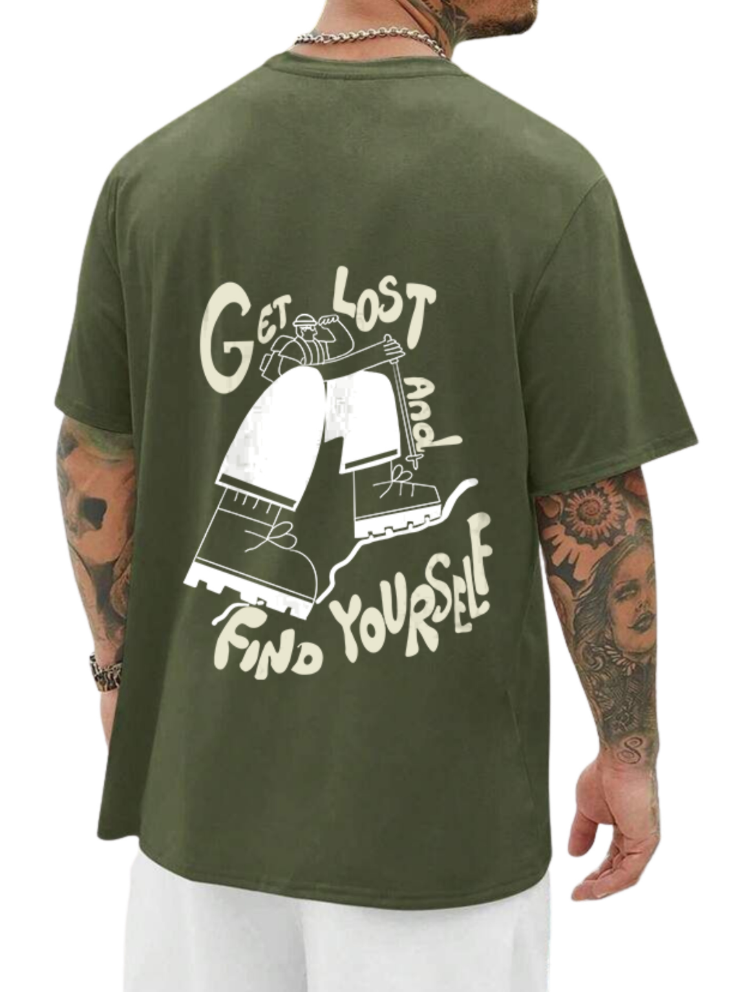 Find Yourself Explorer Tee