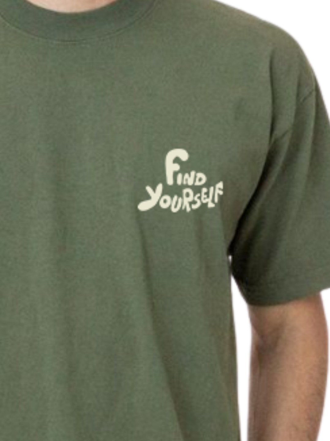 Find Yourself Explorer Tee