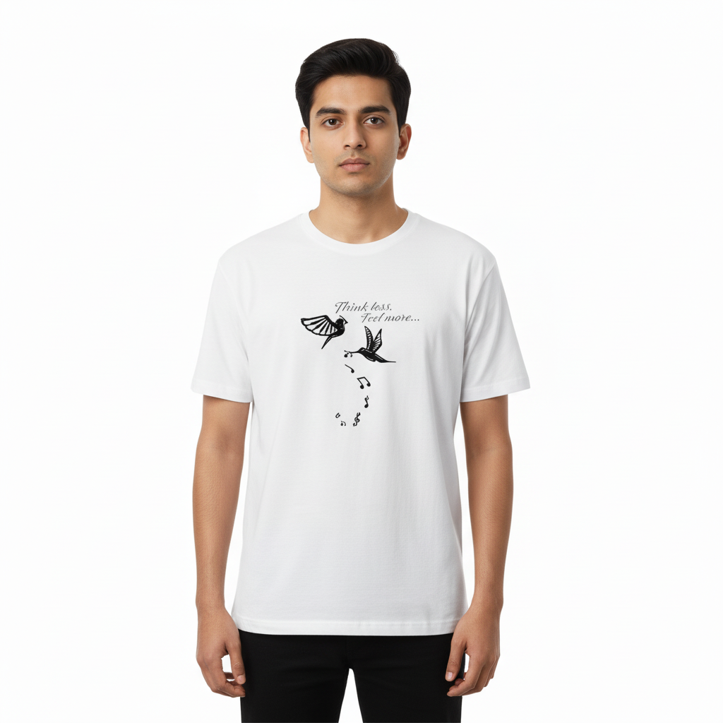 Think Less, Feel More T-Shirt