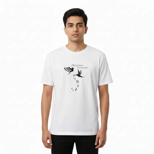 Think Less, Feel More T-Shirt
