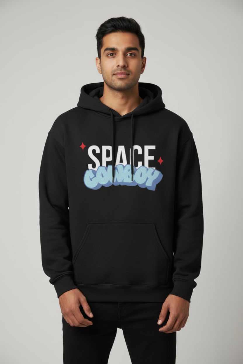 Space Cosmic Graphic Hoodie