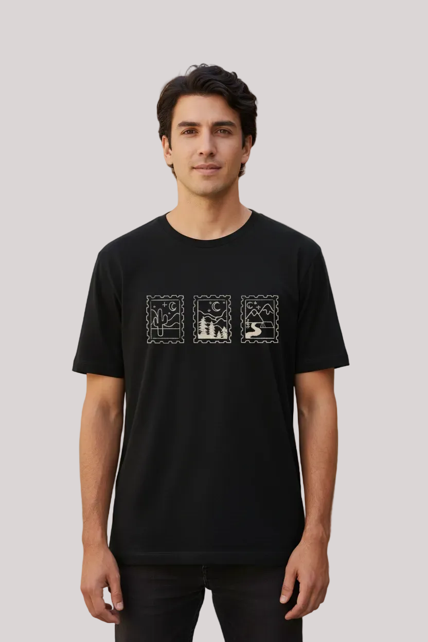 Not All Who Wander Are Lost Adventure T-Shirt