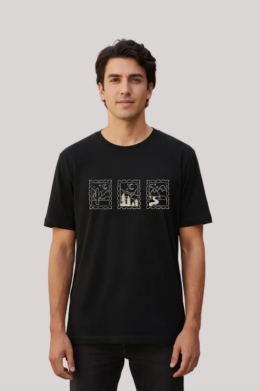 Not All Who Wander Are Lost Adventure T-Shirt
