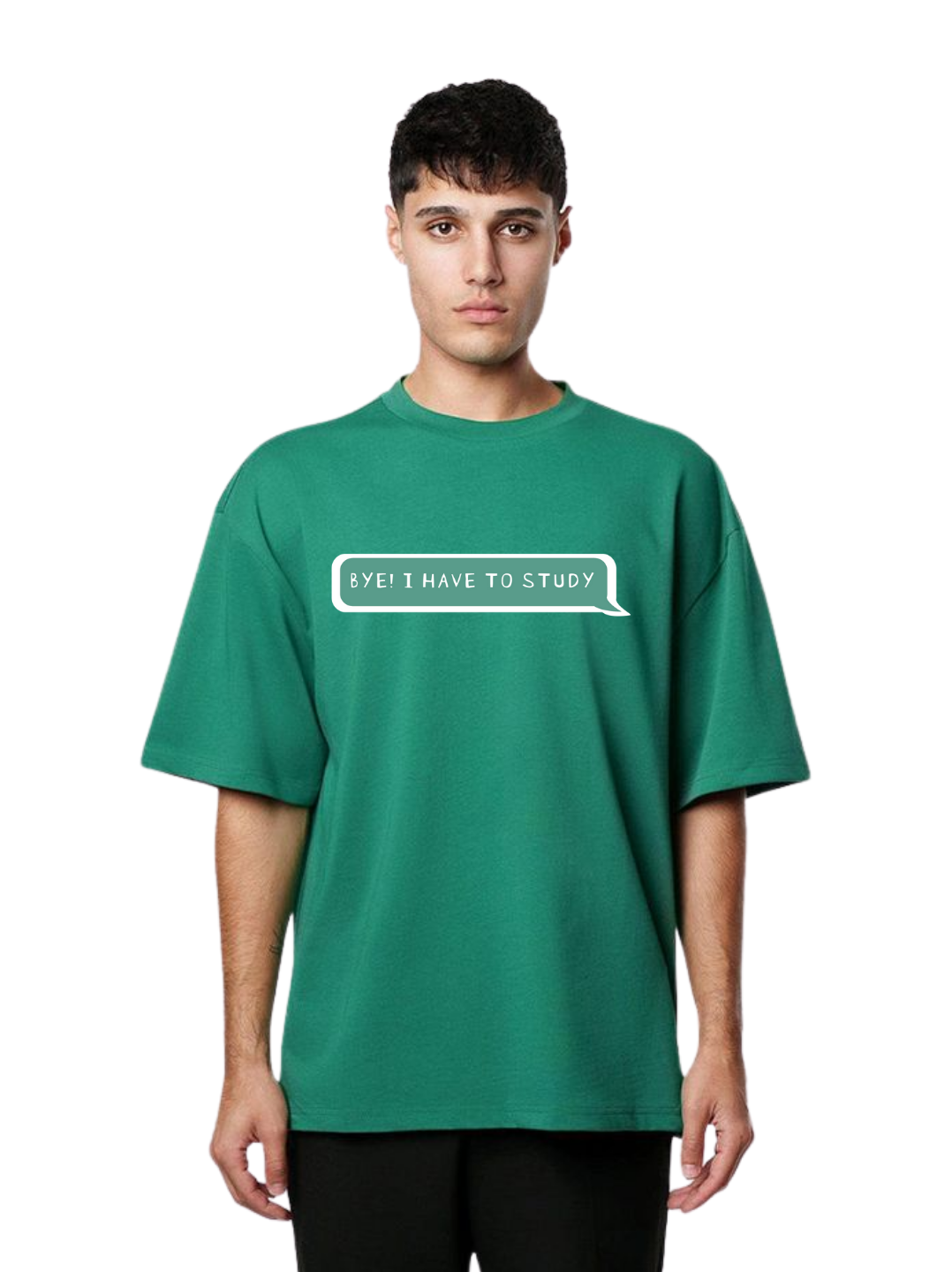 STU(DYING) Terry Oversized Tee