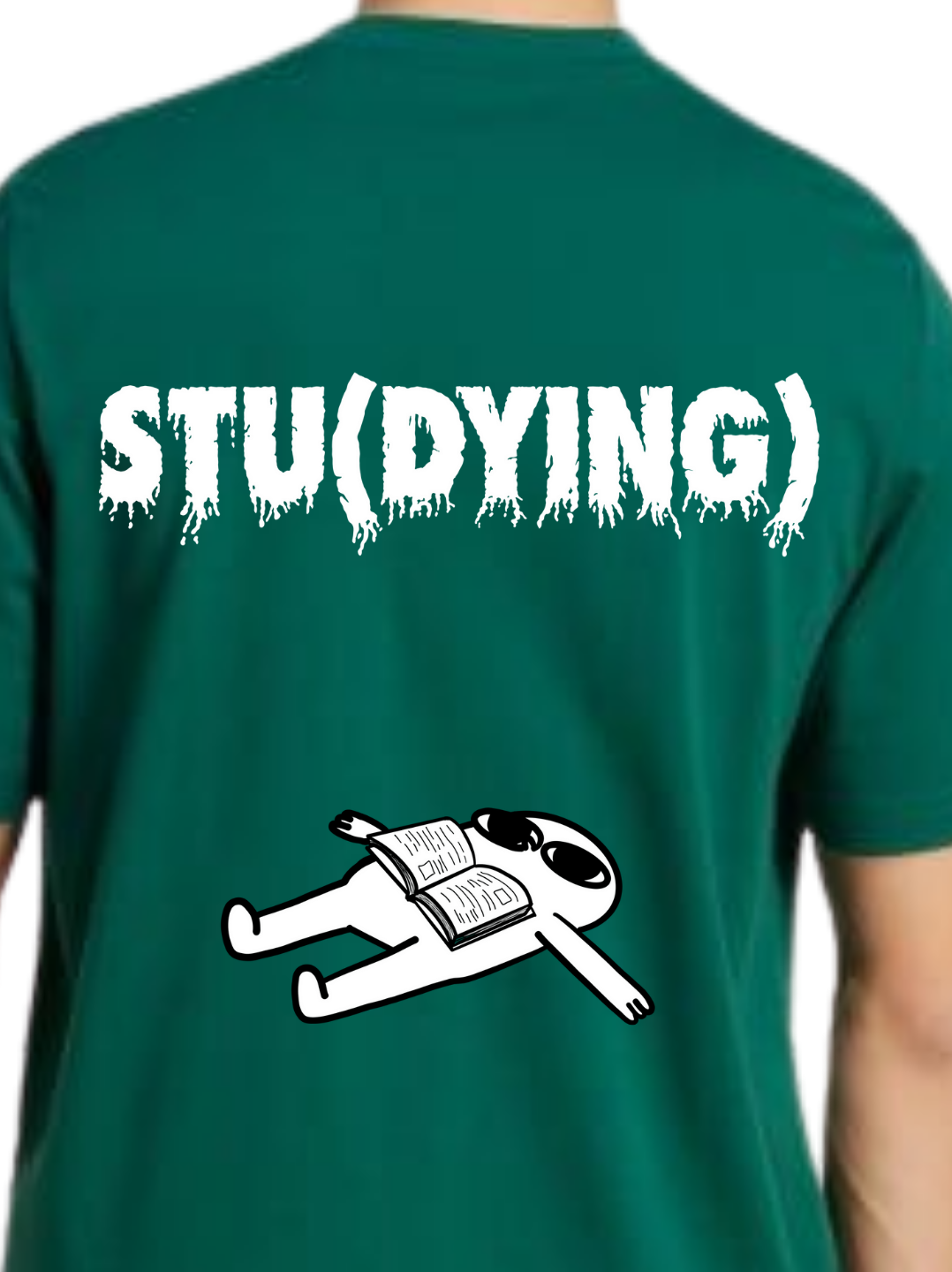 STU(DYING) Terry Oversized Tee