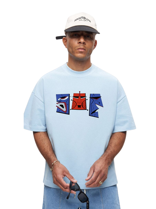 Travel Passport Stamp Tee Low-key iconic