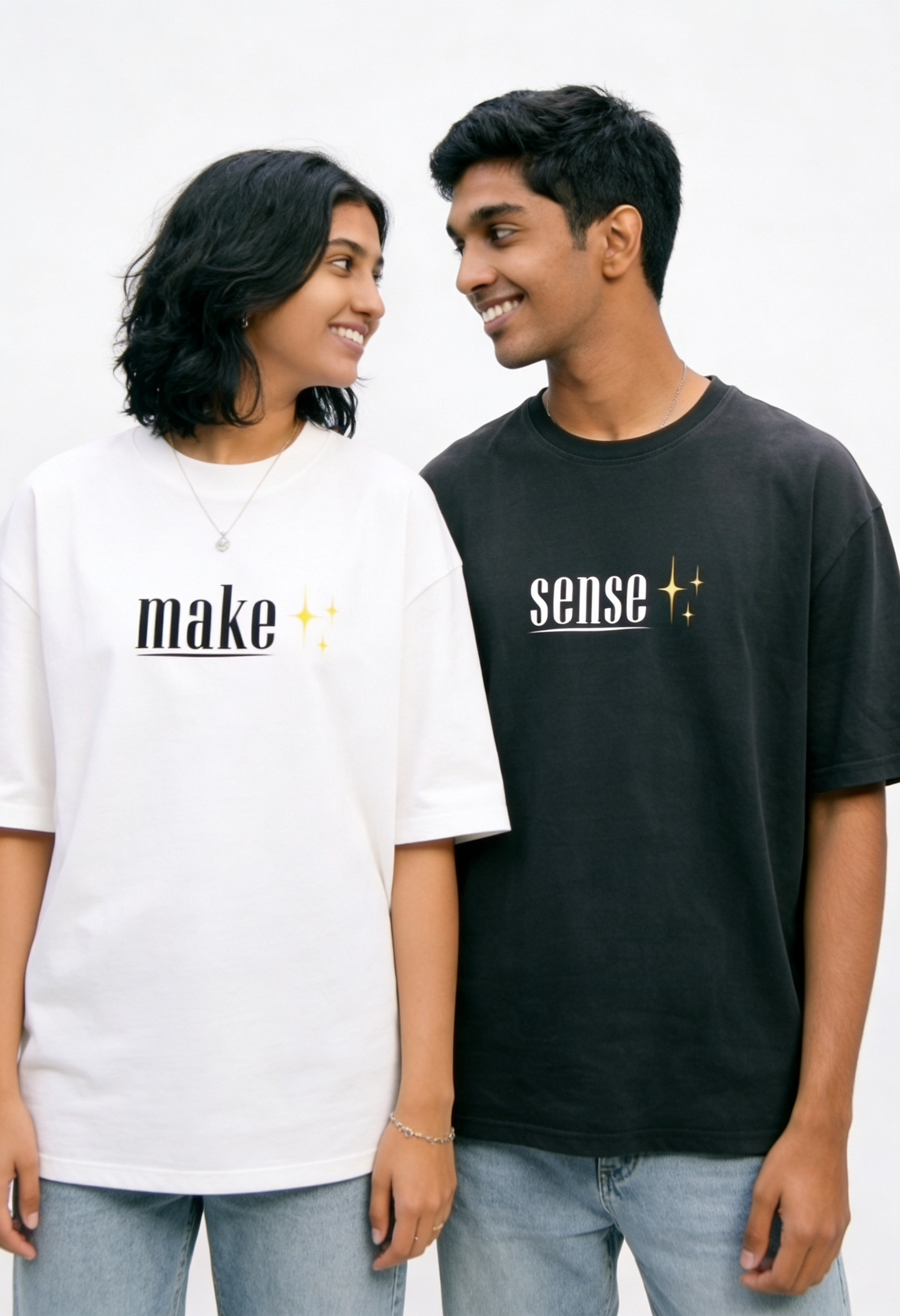 The "Make Sense" Oversized Set