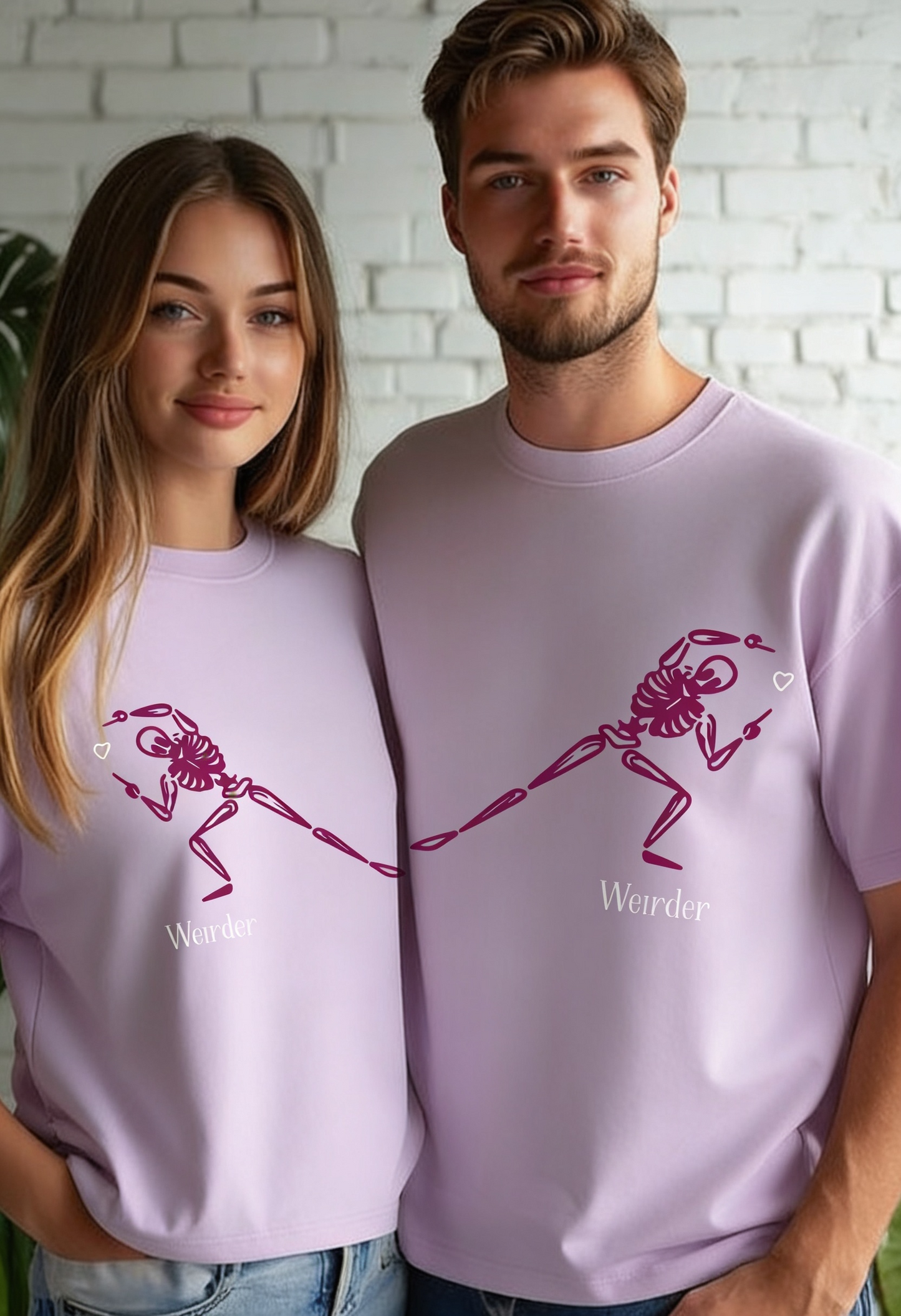 The Weird x Weirder Match Set