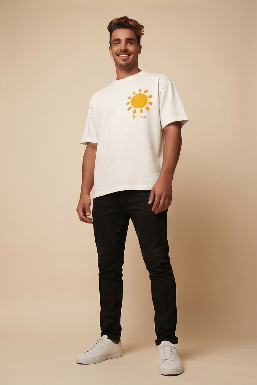 The Sun Terry Oversized Tee