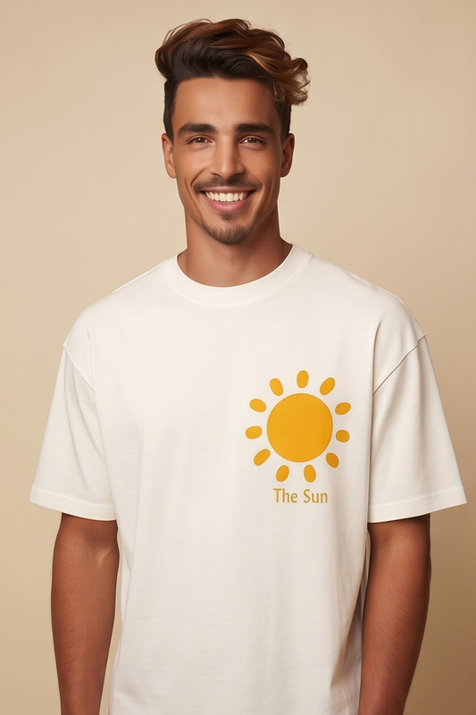 The Sun Terry Oversized Tee