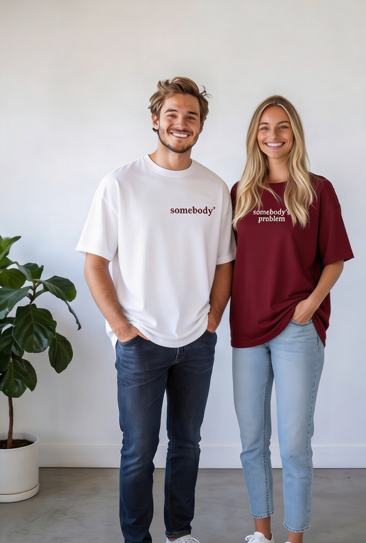Somebody's Problem — Couple Tee Bundle