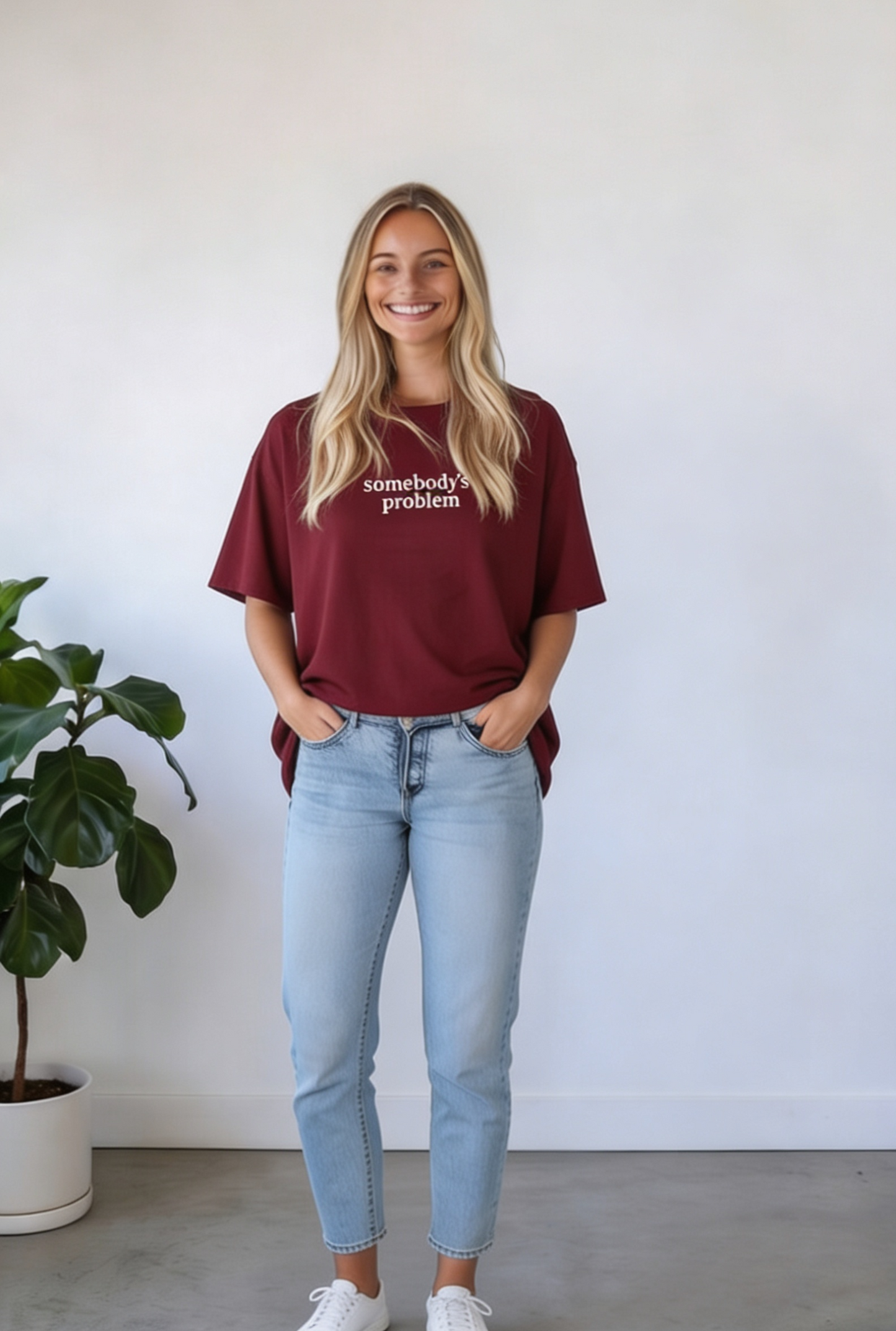 Somebody's Problem — Couple Tee Bundle