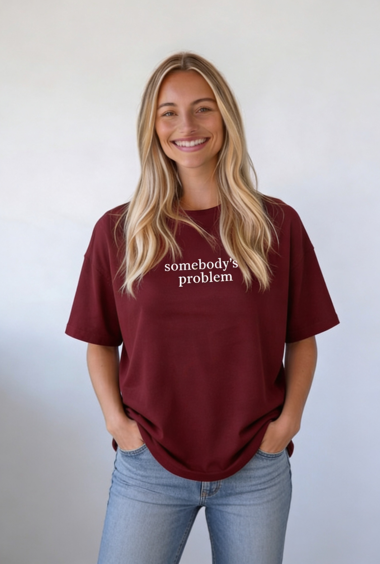 Somebody's Problem — Couple Tee Bundle