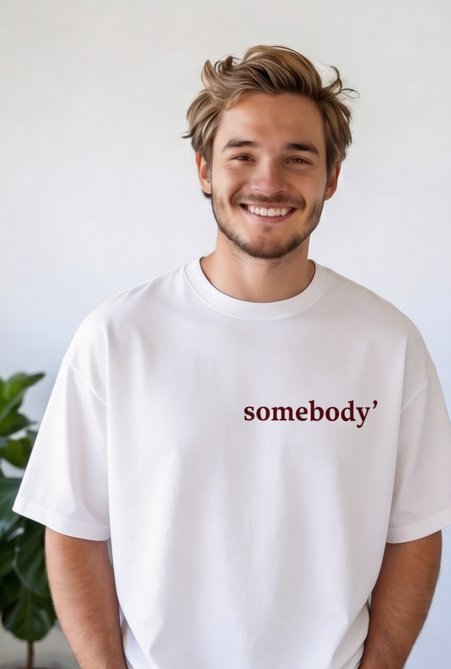 Somebody's Problem — Couple Tee Bundle