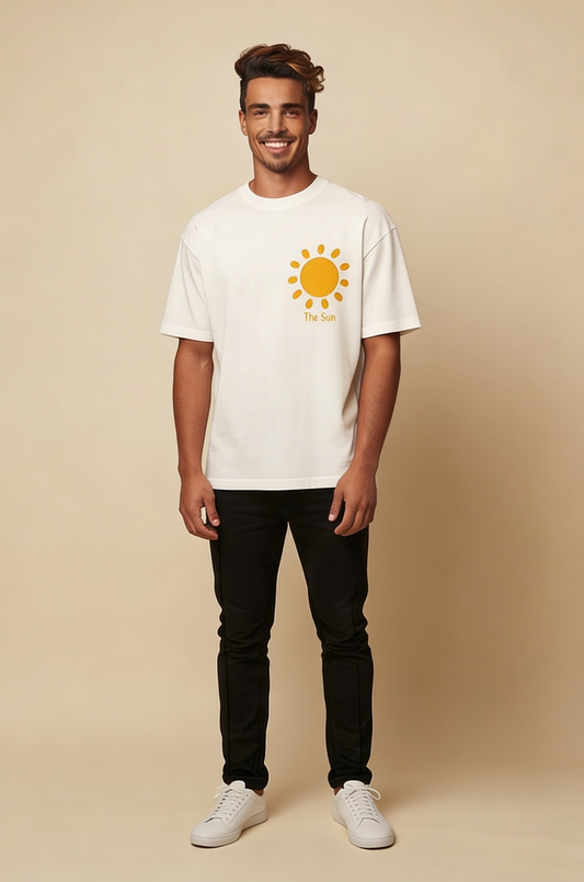 The Sun Terry Oversized Tee