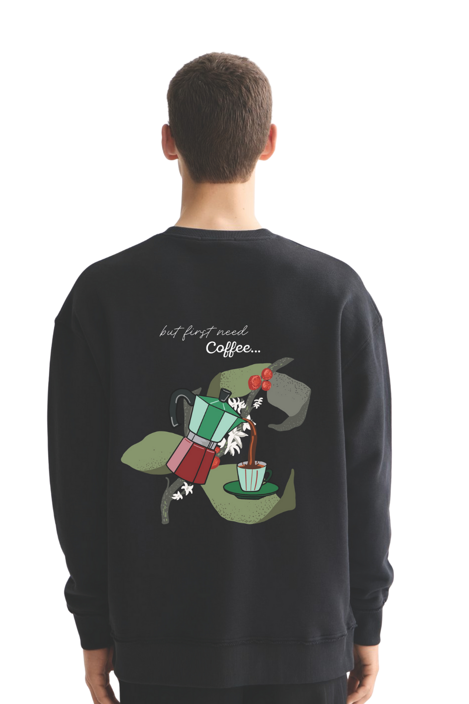 I Was Created To Create Sweatshirt