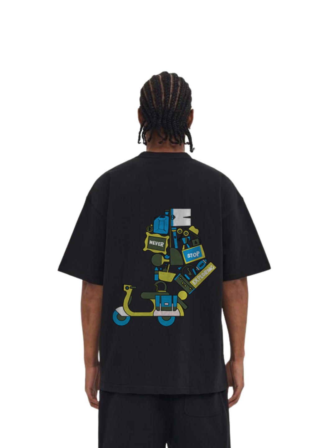 Picky Ride Never Stop Exploring T-Shirt