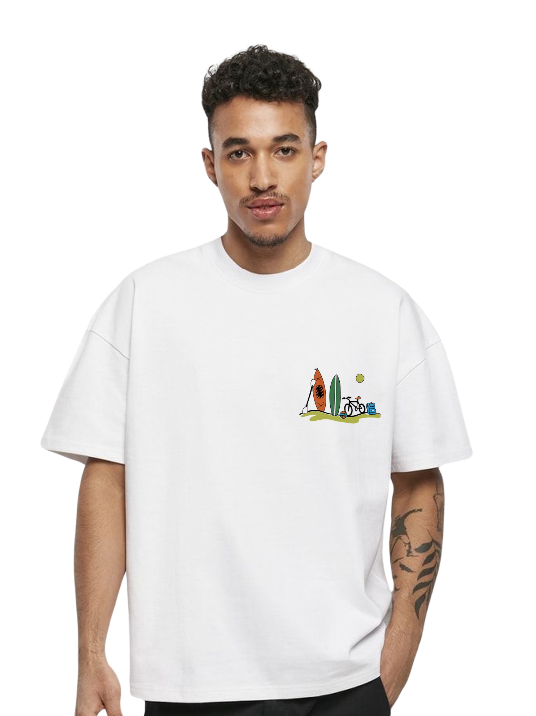Born to Roam Traveler's Tee